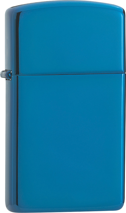 Zippo Slim Blue Lighter - ZO20494