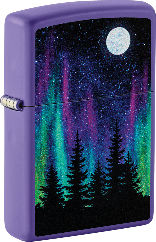 Zippo Night In The Forest Design Lighter - ZO23957