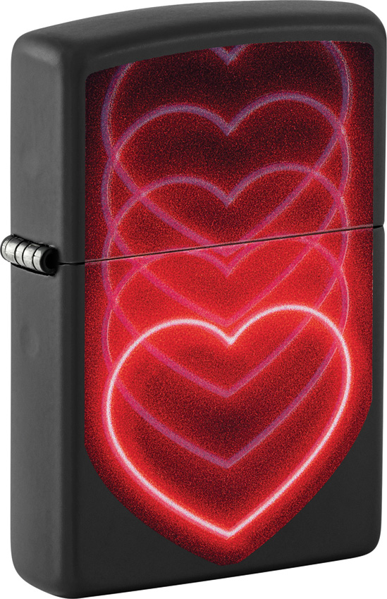 Zippo Hearts Design Lighter - ZO53219