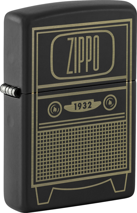 Zippo Vintage TV Design Lighter - ZO53299