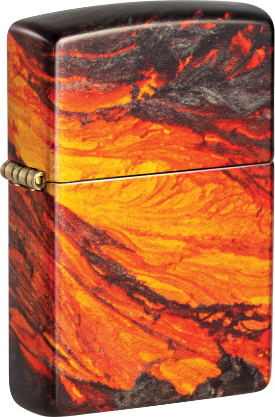 Zippo Lava Flow Design Lighter - ZO53319