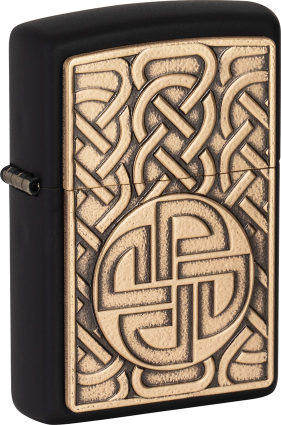 Zippo Norse Emblem Lighter - ZO70347