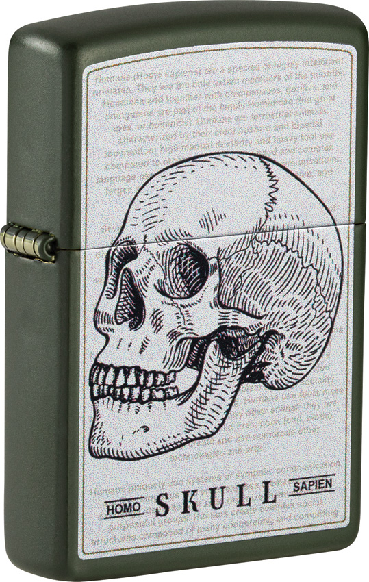 Zippo Skull Lighter - ZO70431