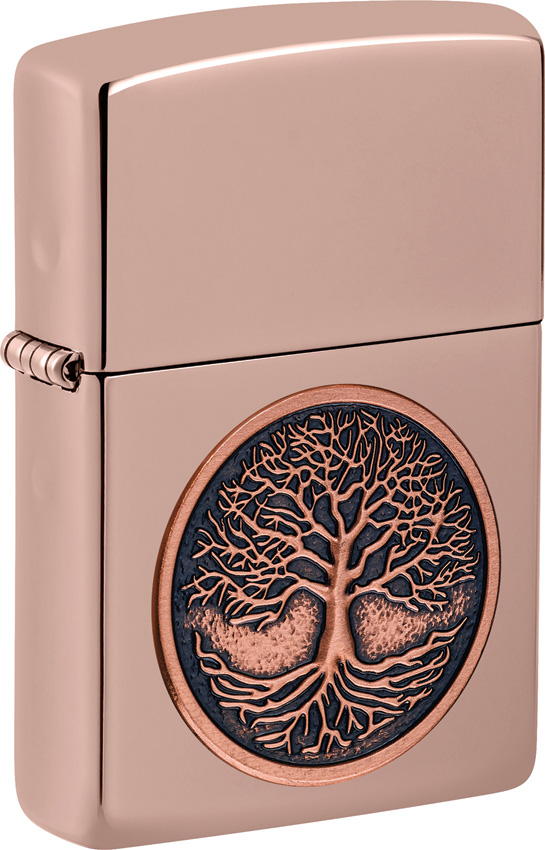 Zippo Tree Of Life Emblem Lighter - ZO70765
