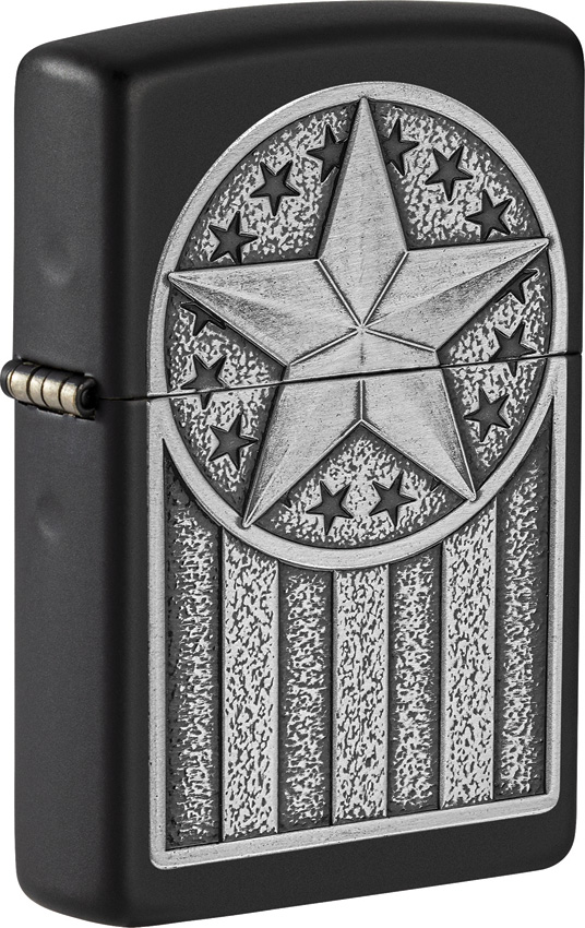 Zippo American Metal Emblem Lighter - ZO70766