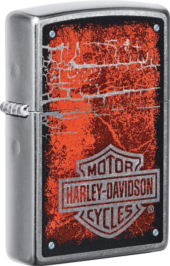 Zippo Harley-Davidson Design Lighter - ZO70772
