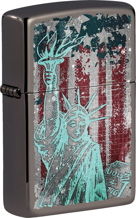 Zippo Statue of Liberty Lighter - ZO70786