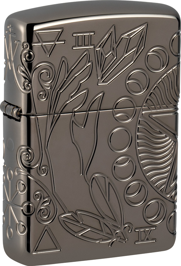 Zippo Armor Wicca Design Lighter - ZO70891