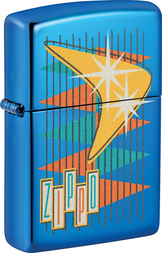 Zippo Retro Zippo Design Lighter - ZO71852