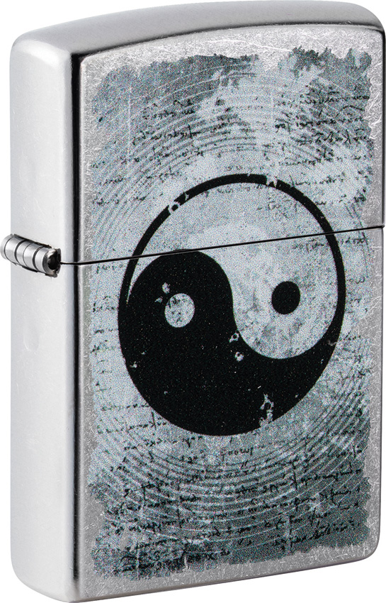 Zippo Ying Yang Design Lighter - ZO71855