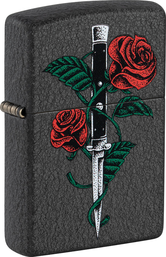 Zippo Rose Dagger Tattoo Lighter - ZO71861