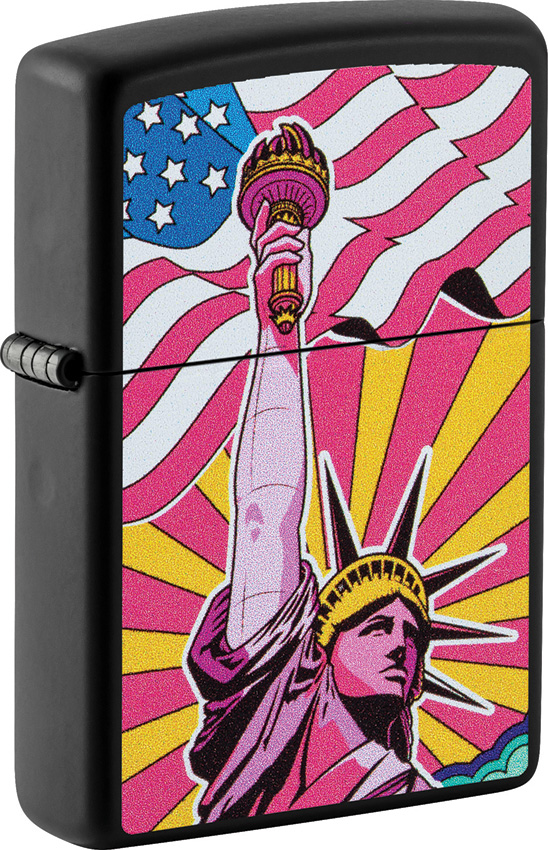 Zippo Lady Liberty Design Lighter - ZO71867