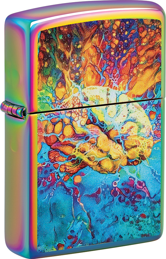 Zippo Psychedelic Brain Lighter - ZO71870