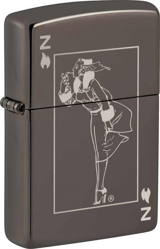 Zippo Windy Design Lighter - ZO71879
