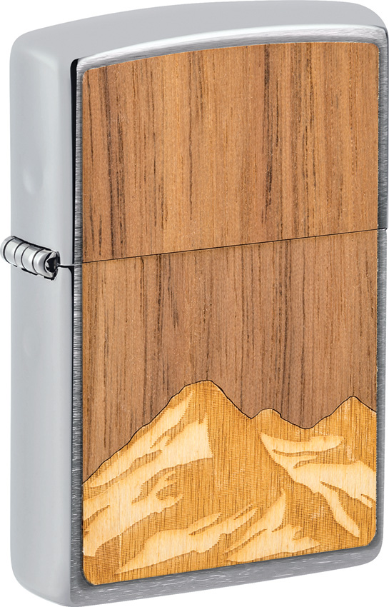 Zippo Woodchuck Lighter Mountain - ZO71882
