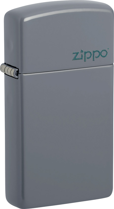 Zippo Slim Lighter Gray - ZO71885