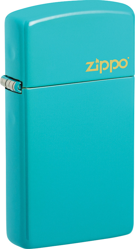 Zippo Slim Lighter Turquoise - ZO71895