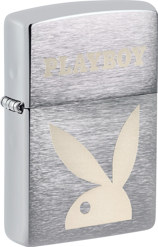 Zippo Playboy Logo Lighter - ZO71915