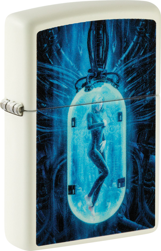 Zippo Woman in Tube Design Lighter - ZO73670