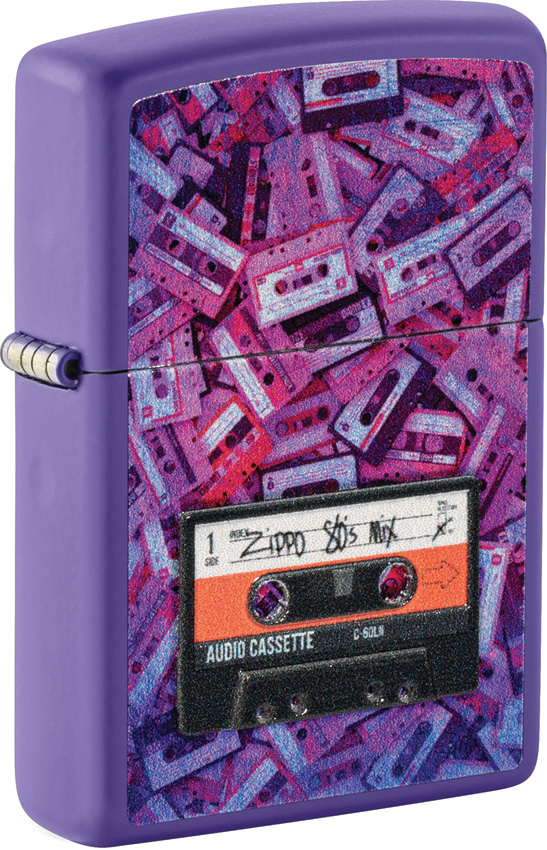 Zippo 80s Cassette Tape Lighter - ZO73671