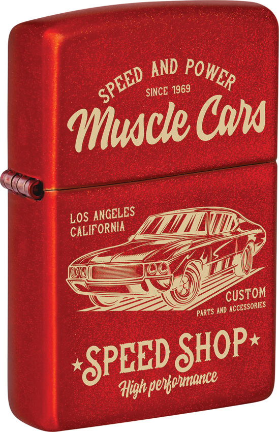 Zippo Muscle Car Design Lighter - ZO73673
