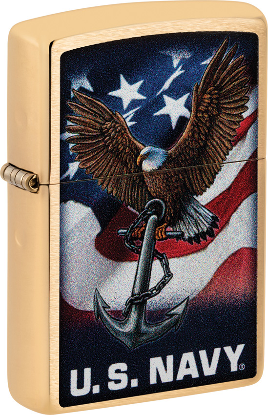 Zippo U.S. Navy Lighter - ZO73748