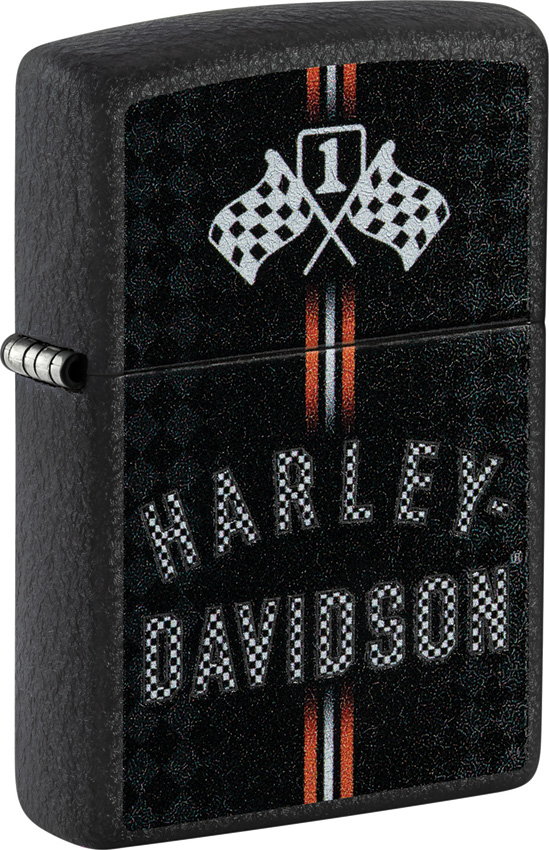 Zippo Harley Davidson Race Lighter - ZO73760