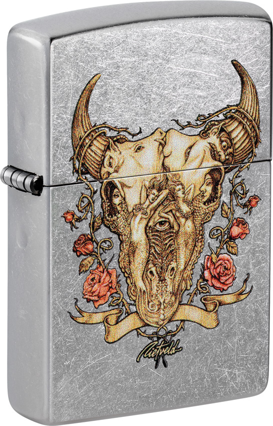 Zippo Rick Rietveld Lighter - ZO73761