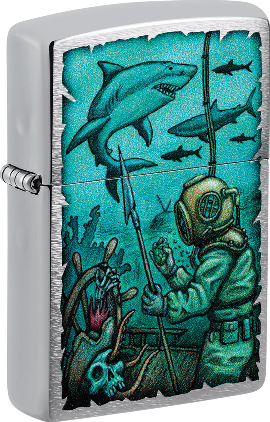Zippo Underwater Design Lighter - ZO73763
