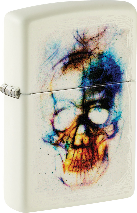 Zippo Skull Print Design Lighter - ZO73765