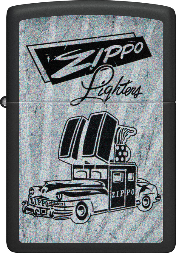 Zippo Car Ad Design Lighter - ZO73824