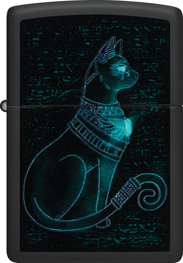 Zippo Spiritual Cat Design Lighter - ZO73863