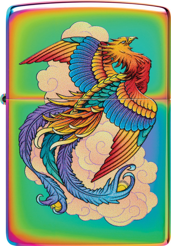 Zippo Phoenix Design Lighter - ZO74049