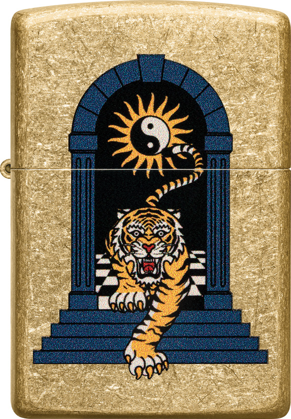Zippo Tiger Tattoo Lighter - ZO74055