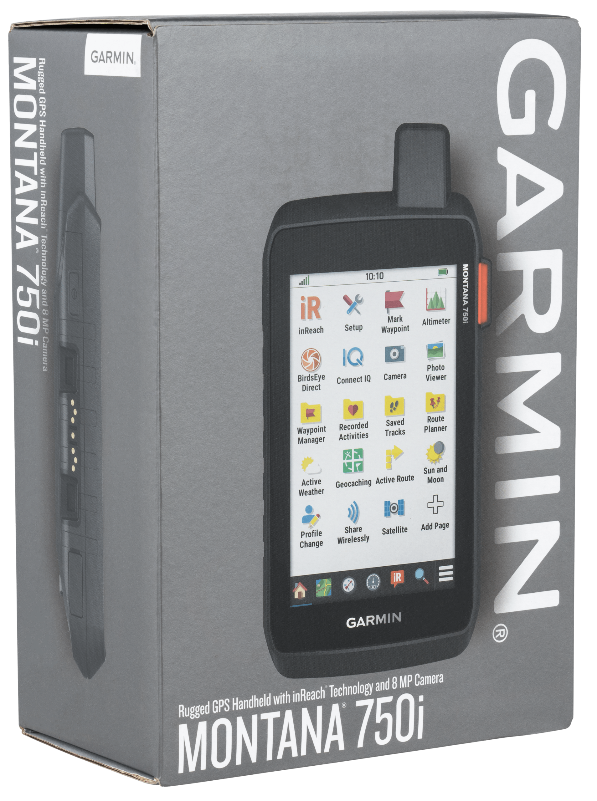 Garmin Montana 750i, Gar 010-02347-00 Montana 750i Handheld Gps W/sat