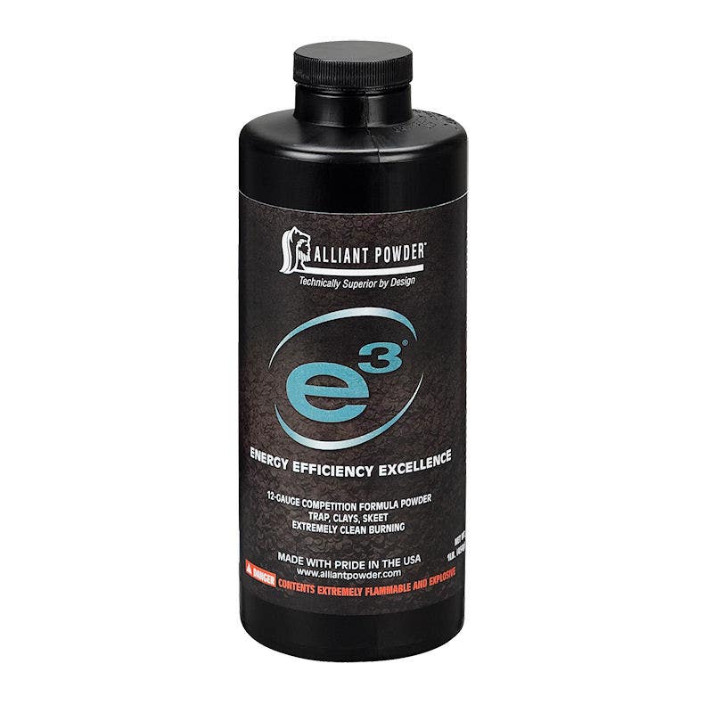 Alliant Powder E3 Smokeless Shotshell Powder 1 lb.