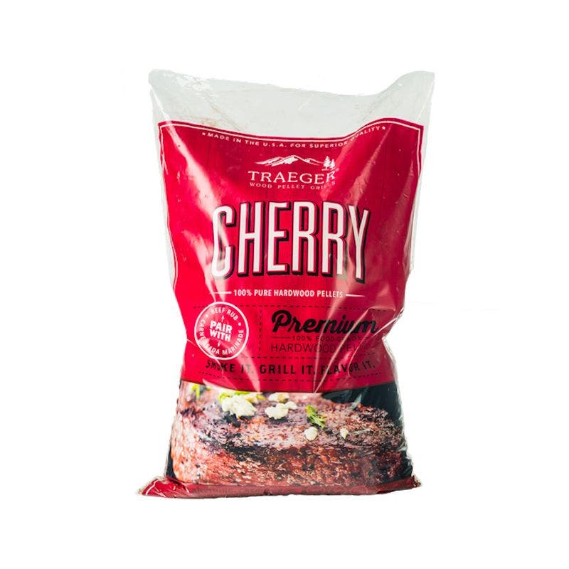 Traeger Cherry BBQ Hardwood Pellets 20 lbs