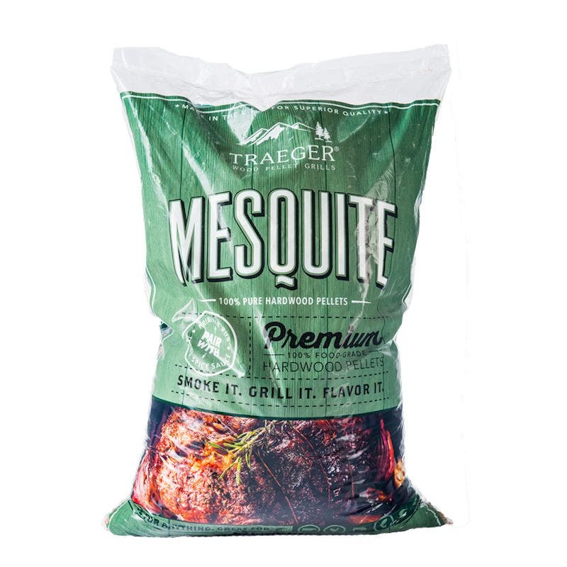 Traeger Mesquite BBQ Hardwood Pellets 20 lbs
