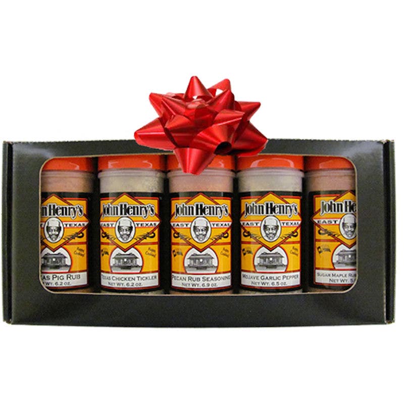John Henry's 5 Shaker Gift Box