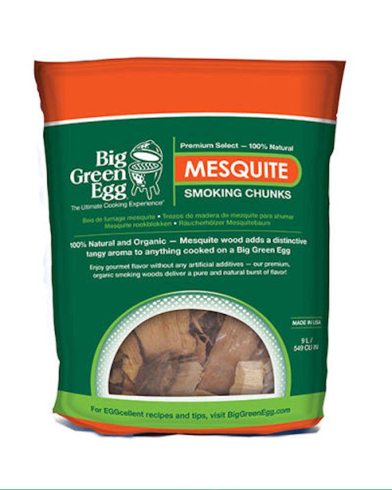 Big Green Egg Mesquite Smoking Chunks