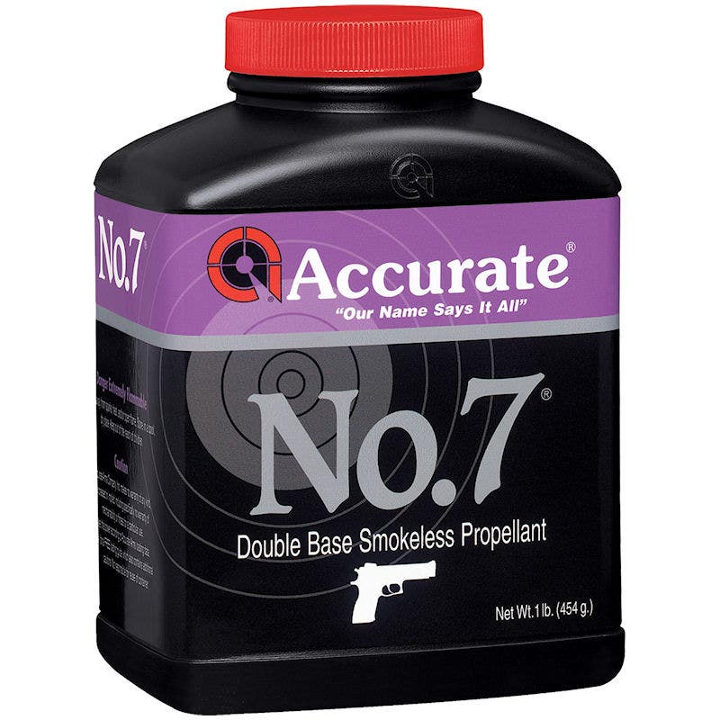 Accurate No. 7 Handgun Powder 1 lb.