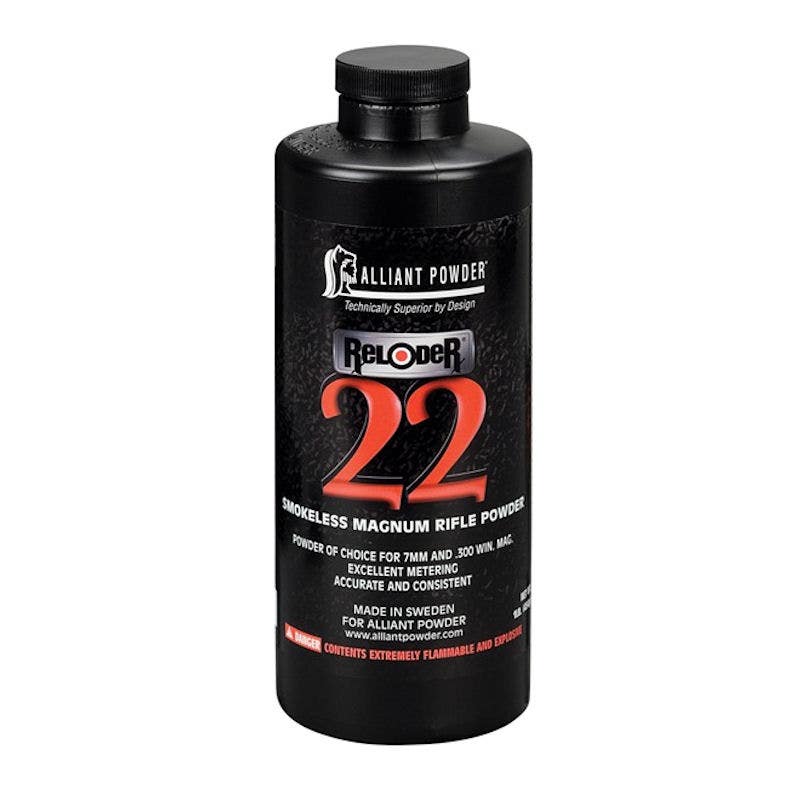 Alliant Powder Reloder 22 Smokeless Rifle Powder 1 lb.