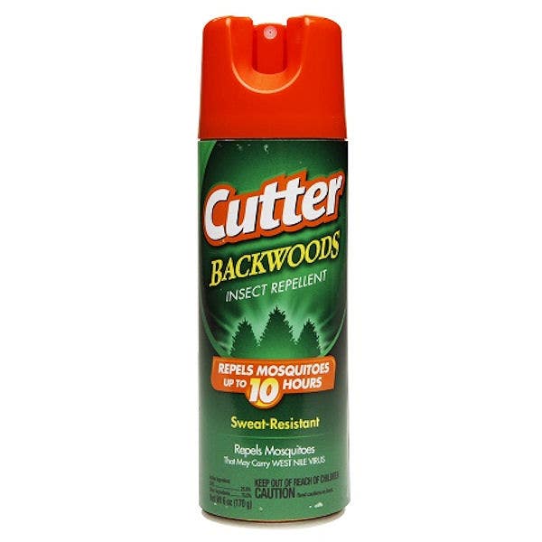 Cutter Backwoods Insect Repellent 6.0 oz. Aerosol