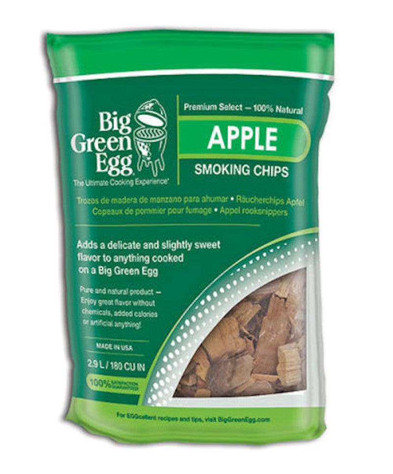 Big Green Egg Apple Wood Smoking Chips