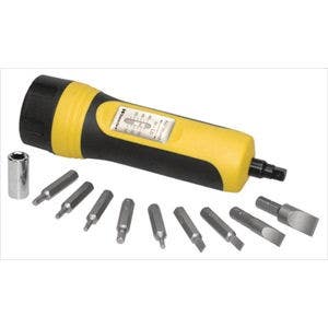 Wheeler FAT Torque Wrench w/ 10 Bit Set