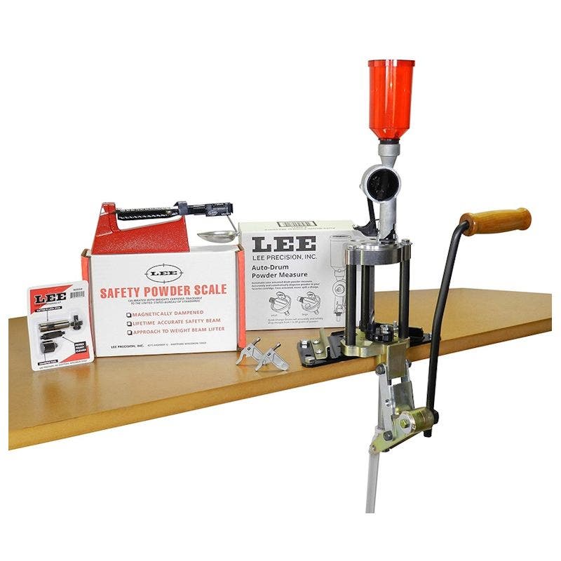 LEE Value 4 Hole Turret Press Kit