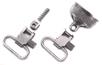 Uncle Mikes Magazine Cap Swivel Set for 12 Gauge Rem 870 Internal Cap