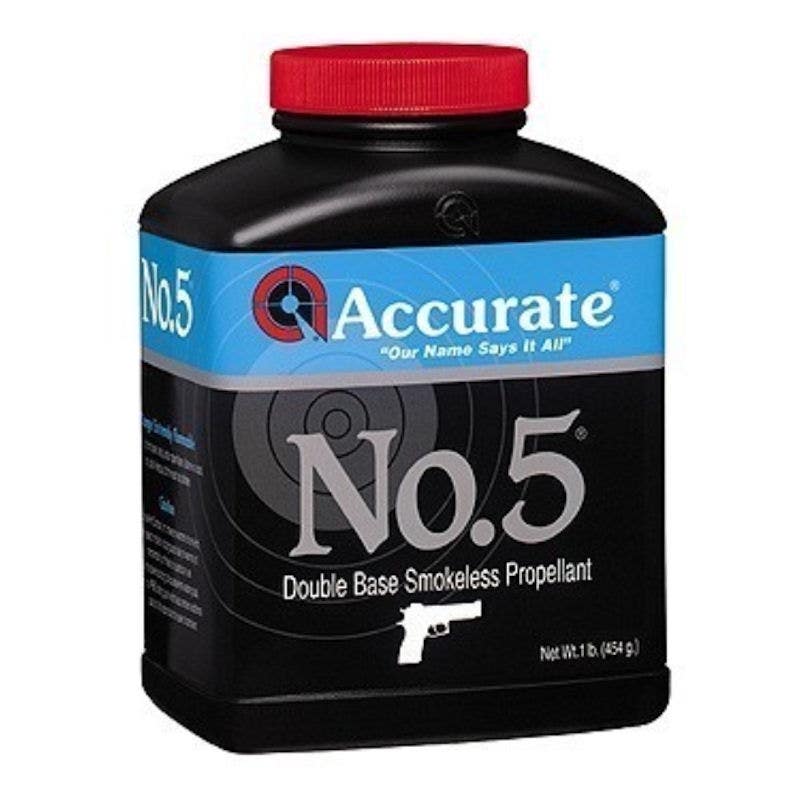 Accurate No. 5 Handgun Powder 1 lb.