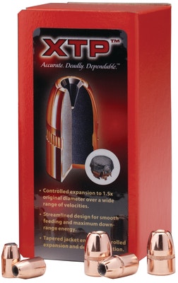 Hornady XTP Jacketed Pistol Bullets .357 Dia. 158 Gr Flat Point