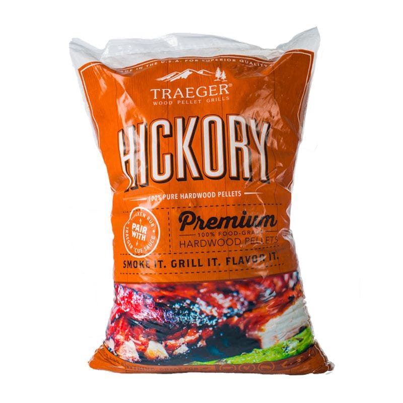 Traeger Hickory BBQ Hardwood Pellets 20 lbs